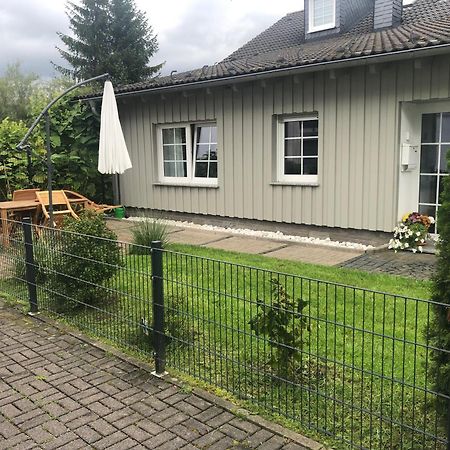 Ferienwohnung Am Rothaarsteig Bad Berleburg Luaran gambar